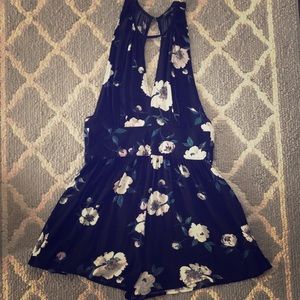 Kendall & Kylie floral ROMPER